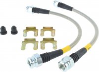 950.61512 STOP TECH армированные тормозные шланги задние FORD FIESTA