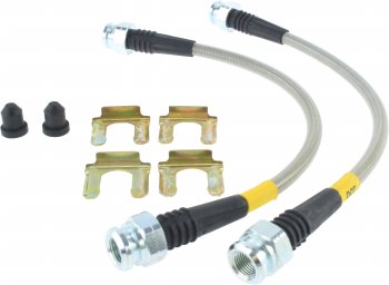 950.61512 STOP TECH армированные тормозные шланги задние FORD FIESTA Задние