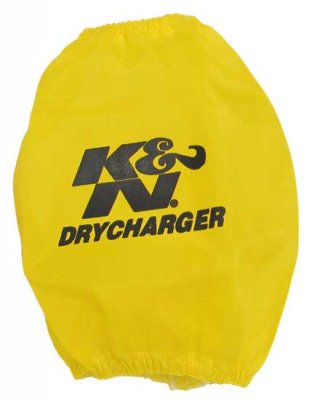 RC-9350DY K&amp;N Чехол фильтра DRYCHARGER для RC-9350, жёлтый PreCharger ® - K&N PreCharger является специально разработанным фильтром для того чтобы продлить интервал обслуживания K&N фильтра, при использование в очень пыльных условиях.