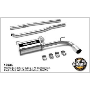 16634 Magnaflow Настроенный выпуск CATB Dodge Caliber R/T 