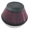 RU-4600 K&N Фильтр нулевого сопротивления 6"FLG, 7-1/2"B, 4-1/2"T, 4"H