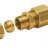 13033 DERALE 1/2" Compression Fitting Kit