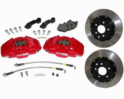 87.549.002E.72 StopTech (Big Brake Kit) Тормозная система задняя для FORD Fusion, LINCOLN MK Z, Zephy, MAZDA 6 (282x25 mm) 