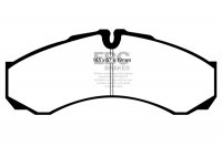 DP1294 EBC Brakes Ultimax2 Тормозные колодки перед  IVECO Daily