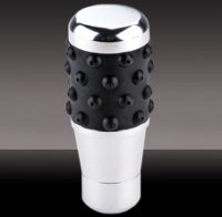 SILVER SHIFT KNOB, MANUAL