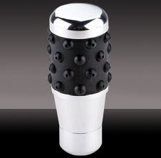 SILVER SHIFT KNOB, MANUAL Stick Shift Knob