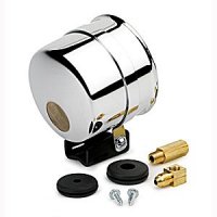 3-3/8" подиум (чашка), MONSTER GA, CHROME AUTO METER #5203