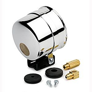 3-3/8" подиум (чашка), MONSTER GA, CHROME AUTO METER #5203 3 3/8" In-Dash Tach and Speedo (Chrome)