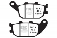 FA358 EBC BRAKES Organic тормозные колодки HONDA NSS