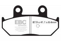 FA412 EBC BRAKES Organic тормозные колодки SUZUKI AN