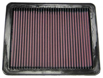 33-2802 K&amp;N Фильтр нулевого сопротивления DAEWOO NUBIRA DAEWOO NUBIRA 2.0L; DAEWOO NUBIRA 1.8L; DAEWOO NUBIRA 1.6L; DAEWOO NUBIRA 1.5L