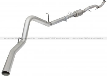 49-04053 Afe Power EXH 4 in DP-Back; GM Diesel Trucks 2015.5 V8-6.6L (td) LML 133.7" &amp; 167.7" WB 