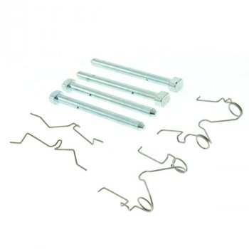 117.44091 Противоскрипные пружины LEXUS зад 