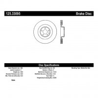 125.33095 Тормозные диски Premium AUDI перед