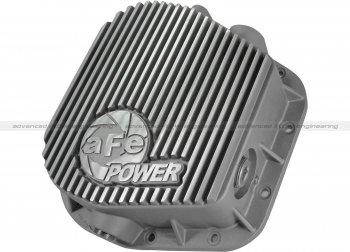 46-70150 Afe Power Крышка дифференциала заднего, Ford Trucks, 97-13 9.75" (Raw, Mach'd) 