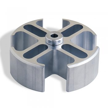 880 Flex-a-Lite Проставка  1” 11/4" 13/4"   Converts a 1.25" hub pilot diameter to a standard 5/8" pilot and provides the required spacing from the radiator 1.75" bolt required for proper fit 1" thick spacer for correct spacing from radiator One year manufacturer warranty  