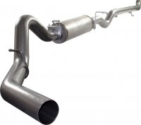 49-14003 Afe Power Выхлопная система от Down-Pipe (DP-Back) 4.0" DP-Back GM Dsl Trucks 01-07 V8-6.6L