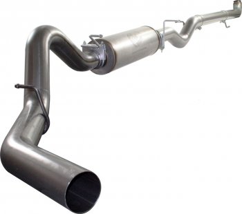 49-14003 Afe Power Выхлопная система от Down-Pipe (DP-Back) 4.0" DP-Back GM Dsl Trucks 01-07 V8-6.6L 