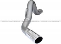 49-42052-P Afe Power Выхлопная система DPF-Back 5.0" RAM Dsl Trucks 13-15 L6-6.7L