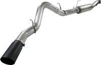 49-44029-B Afe Power Выхлопная система Cat-Back 5.0" GM Dsl Trucks 11-14 6.6L с глушителем насадка черная
