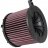 E-0646 K&N Фильтр нулевого сопротивления Audi A4, A5, Q5 II, RS4, RS5, S4, S5 и Audi-Faw A4