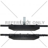 102.18300 Тормозные колодки C-TEK Metallic RENAULT STEPWAY, SANDERO перед