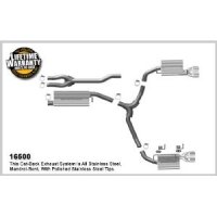 16500 Magnaflow Настроенный выпуск CATB Dodge Challenger