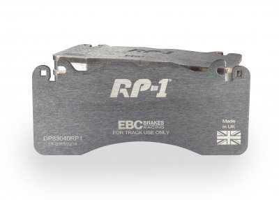 DP83040RP1 EBC Brakes Racing's RP-1™ Тормозные колодки перед FORD Mustang (6th Generation) выпуска 2015-2015 года