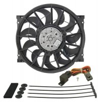 16925 DERALE крепеж High Output RAD Fan w/ Install Kit