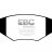 DP515 EBC Brakes Ultimax2 Тормозные колодки перед  SEAT Cordoba, Ibiza; VOLKSWAGEN Derby, Golf, Jetta, Polo