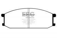 DP446 EBC Brakes Ultimax2 Тормозные колодки перед  MITSUBISHI L300