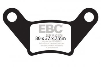 DPX2129  EBC Brakes Ultimax2 Тормозные колодки зад. PIAGGIO M500 выпуска 2009 — 2022 года