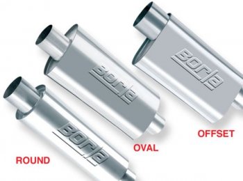 40947 Выпускная система BORLA Настроенный выпуск XR1 SPORTSMAN 4IN 4OUT 12X4-1/ Выпускная система BORLA Настроенный выпуск XR1 SPORTSMAN 4IN 4OUT 12X4-1/