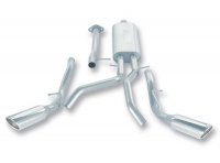 140342 Выпускная система BORLA Настроенный выпуск Chevrolet Silverado, GMC Sierra 1500 '09 4.8L/5.3L