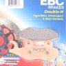 FA215HH EBC BRAKES Double-H™ тормозные колодки  TRIUMPH Sprint, Tiger, Trident, Trophy