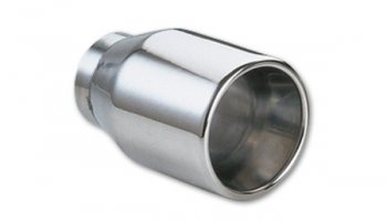 V32_1200 5" S.S. ROUND TIP WITH Крепление выхлопной системы