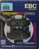 SFA411 EBC BRAKES Organic тормозные колодки SUZUKI AN