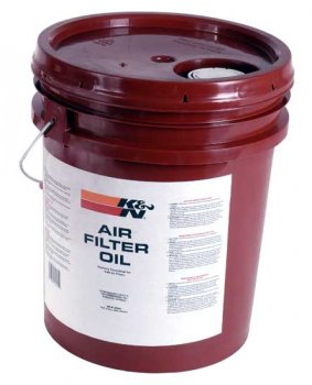 99-0555 K&amp;N Набор для чистки фильтров Air Filter Oil 5 gal 