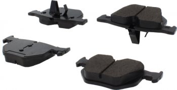 104.10420 Тормозные колодки Posi-Quiet Metallic BMW зад. 