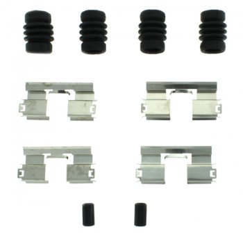 117.62077 Противоскрипные пружины BUICK, CADILLAC, CHEVROLET зад. 