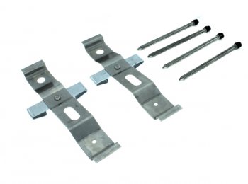 117.44095 Противоскрипные пружины FORD, MERCEDES-BENZ, SUBARU перед 