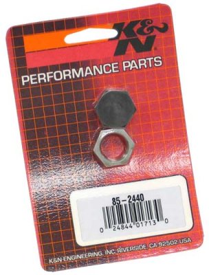 85-2440 K&amp;N Oxygen Sensor Bushing &amp; Plug 