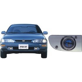 PL-124B 93 - 97 Toyota Corolla OEM Style Fog Light Kit, Blue 