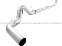 49-02030NM Afe Power Полная выхлопная система Turbo-Back 5.0" Dodge Dsl Trucks 07.5-12 L6-6.7L