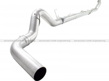 49-02030NM Afe Power Полная выхлопная система Turbo-Back 5.0" Dodge Dsl Trucks 07.5-12 L6-6.7L 