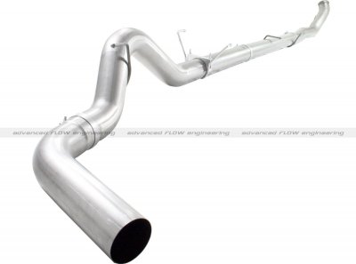 49-02030NM Afe Power Полная выхлопная система Turbo-Back 5.0" Dodge Dsl Trucks 07.5-12 L6-6.7L 