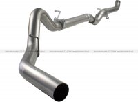49-14003NM Afe Power Выхлопная система от Down-Pipe (DP-Back) 4.0" DP-Back GM Dsl Trucks 01-07 V8-6.6L