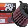 E-0648 K&N Фильтр нулевого сопротивления Audi A4, A5, Q5 II (дизель)