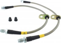 950.61515 STOP TECH армированные тормозные шланги задние FORD FIESTA