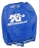 RF-1001DL K&N Чехол фильтра DRYCHARGER для RF-1001, голубой